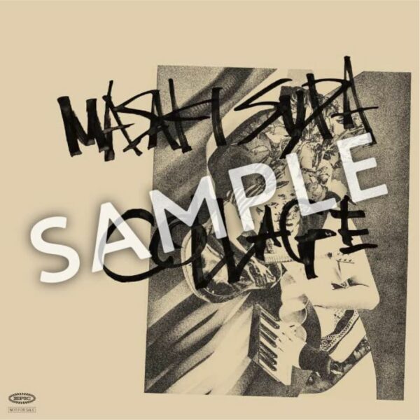 [CD] Masaki Suda - COLLAGE (Limited Edition) (with Mega Jacket + T-Shirt)