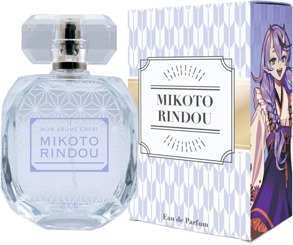 POTJ0222-774 TITIP JEPANG [Perfume] Nijisanji Eau de Parfum Rindou Mikoto 50mL