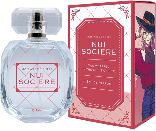POTJ0222-775 TITIP JEPANG [Perfume] Nijisanji Eau de Parfum Nui Sociere 50mL