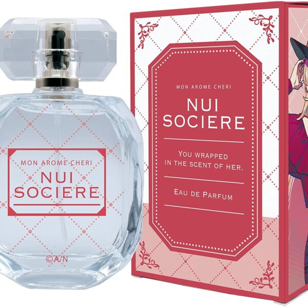 [Perfume] Nijisanji Eau de Parfum Nui Sociere 50mL