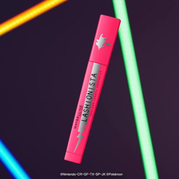 [Mascara] Pokemon x Maybelline - Maybelline LUSHIONISTA N P01 Black