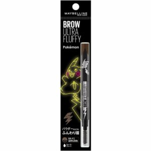 [Brow Pencil] Pokemon x Maybelline - Maybelline Fashion Brow Powder Pencil N BR-P2 Natural Brown