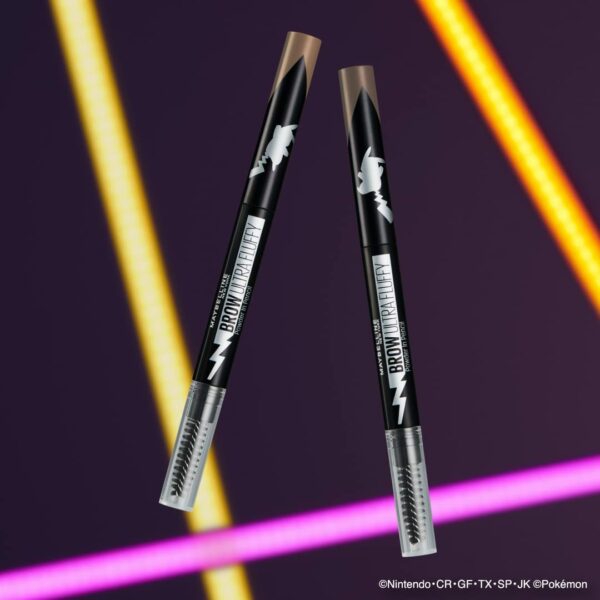 [Brow Pencil] Pokemon x Maybelline - Maybelline Fashion Brow Powder Pencil N BR-P2 Natural Brown