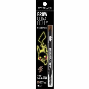 [Brow Pencil] Pokemon x Maybelline - Maybelline Fashion Brow Powder Pencil N BR-P3 Light brown