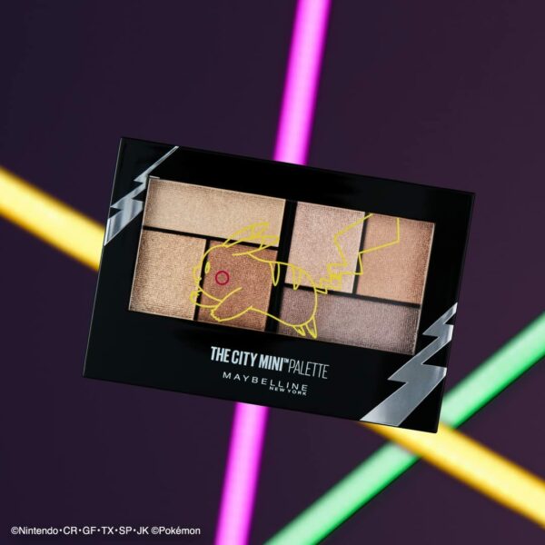 [Eyeshadow] Pokemon x Maybelline - The City Mini Pallette Rooftop Bronzes