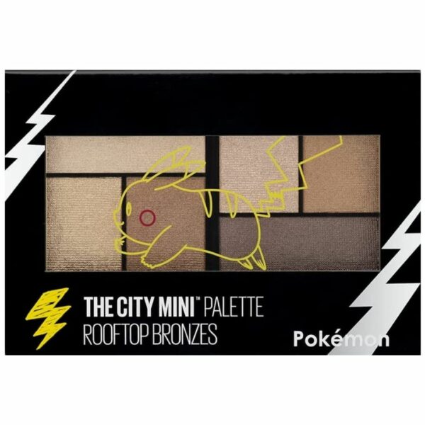 [Eyeshadow] Pokemon x Maybelline - The City Mini Pallette Rooftop Bronzes