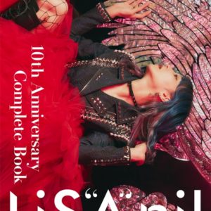POTJ0322-814 TITIP JEPANG [Book] LiSA 10th Anniversary Complete Book LiS"A"ni! [First Press Limited Edition]
