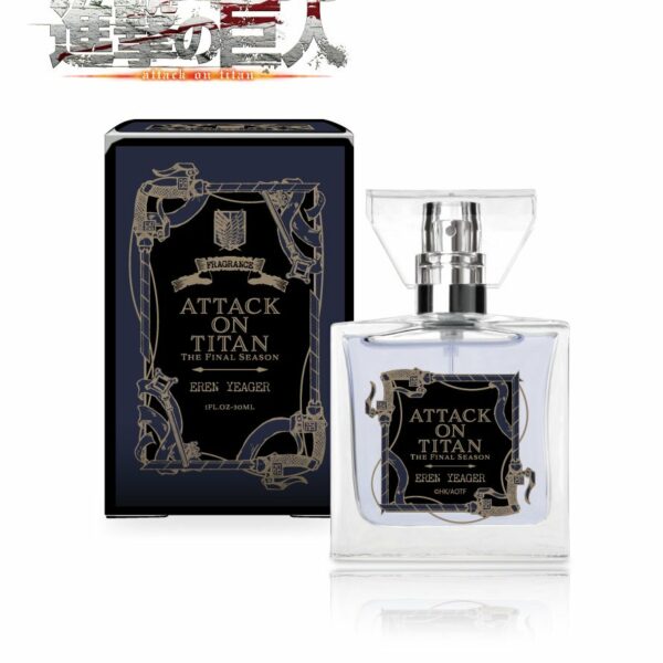 [Perfume] Attack on Titan The Final Season Fragrance Eren [Marley]