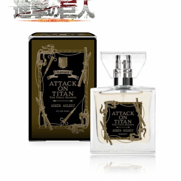 [Perfume] Attack on Titan The Final Season Fragrance Armin Arlert [Marley]