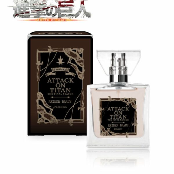 [Perfume] Attack on Titan The Final Season Fragrance Reiner Braun [Marley]