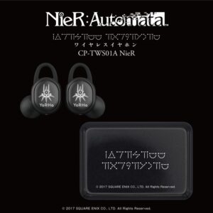 [Earphones] Nier Automata x ONKYO Wireless Earphone CP-TWS01A