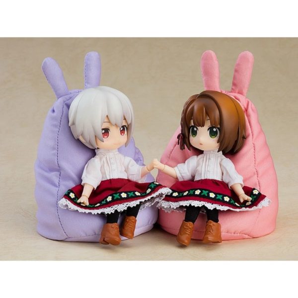 Titip-Jepang-Nendoroid-More-Bean-Bag-Chair-Rabbit-Pink