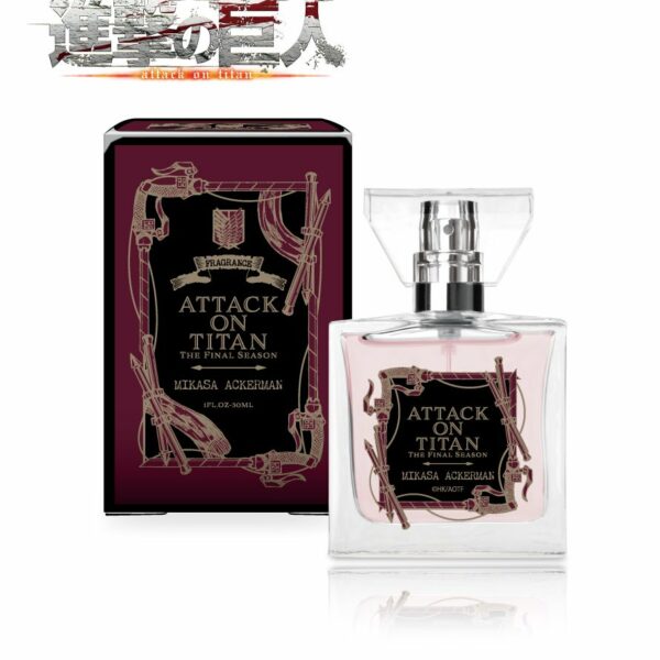 [Perfume] Attack on Titan The Final Season Fragrance Mikasa Ackerman [Marley]