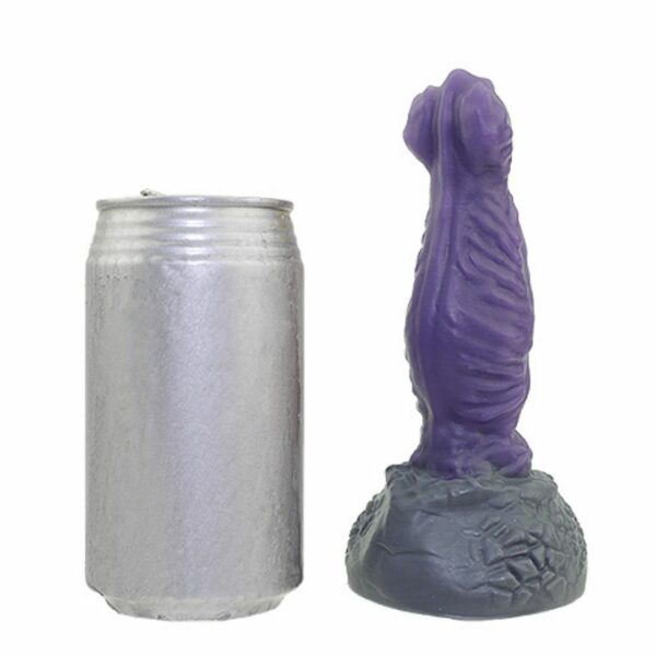 Amazing Beast Dildo - Origin Purple