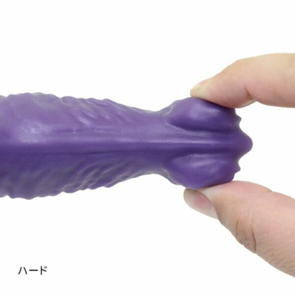 Amazing Beast Dildo - Origin Purple