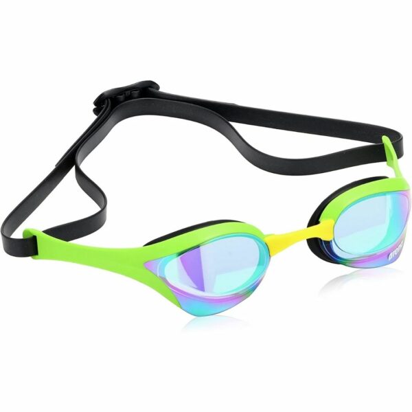 Arena Swimming Goggles Glass Cushion Type FINA Approved Free Size AGL-180M