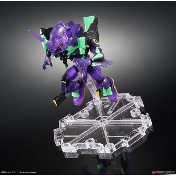 NXEDGE STYLE [EVA UNIT] Evangelion Unit 1 (Night Combat Specification) (Completed)