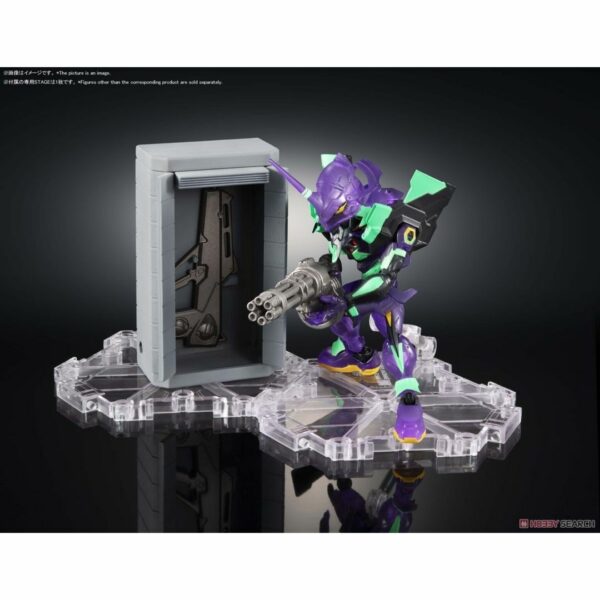 NXEDGE STYLE [EVA UNIT] Evangelion Unit 1 (Night Combat Specification) (Completed)