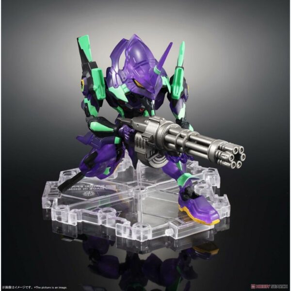 NXEDGE STYLE [EVA UNIT] Evangelion Unit 1 (Night Combat Specification) (Completed)