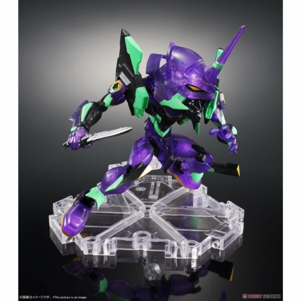 NXEDGE STYLE [EVA UNIT] Evangelion Unit 1 (Night Combat Specification) (Completed)