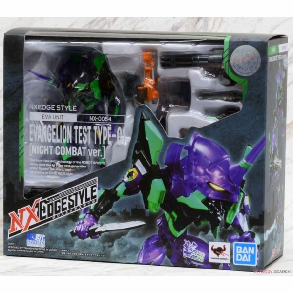 NXEDGE STYLE [EVA UNIT] Evangelion Unit 1 (Night Combat Specification) (Completed)