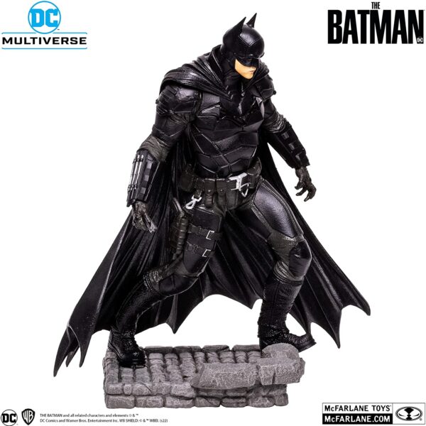 DC Multiverse The Batman - Batman (Version 2) 12" Posed Statue