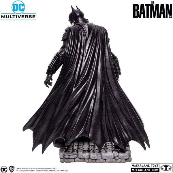 DC Multiverse The Batman - Batman (Version 2) 12" Posed Statue