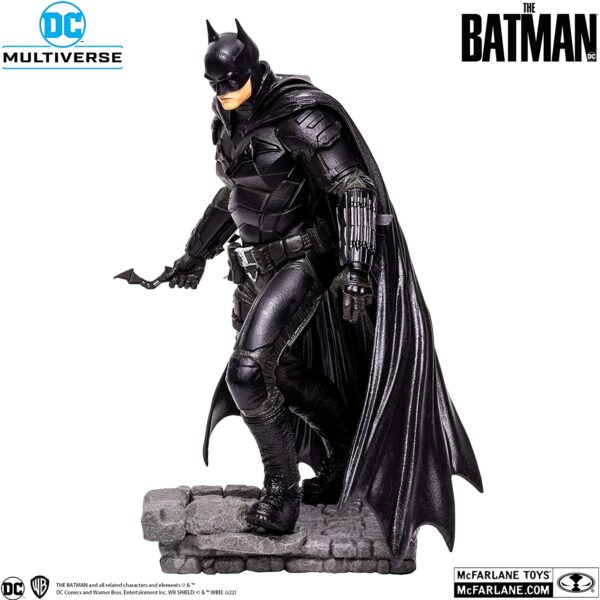 DC Multiverse The Batman - Batman (Version 2) 12" Posed Statue