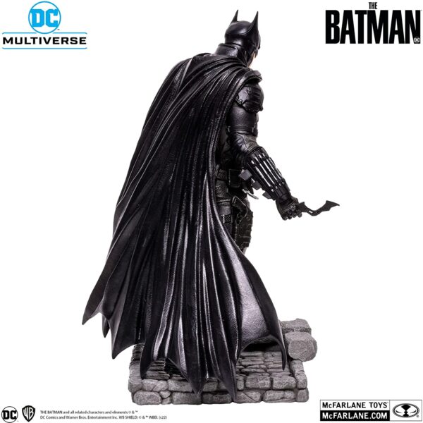 DC Multiverse The Batman - Batman (Version 2) 12" Posed Statue