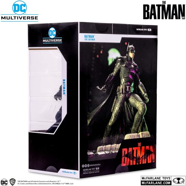 DC Multiverse The Batman - Batman (Version 2) 12" Posed Statue