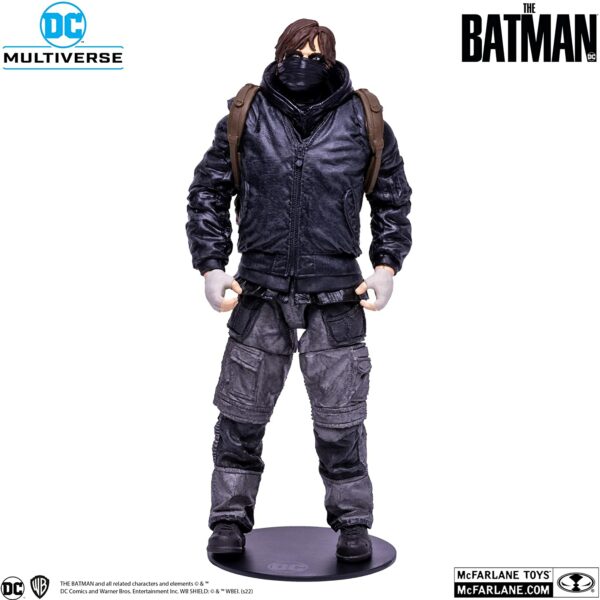 DC Multiverse The Batman - Bruce Wayne (Drifter) #121 7"