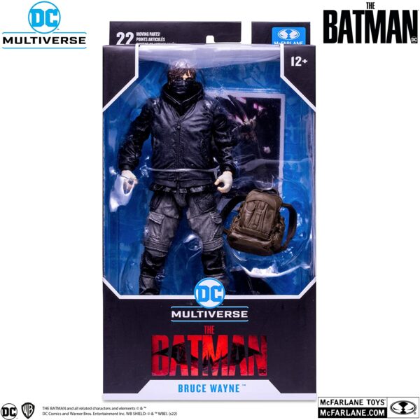 DC Multiverse The Batman - Bruce Wayne (Drifter) #121 7"