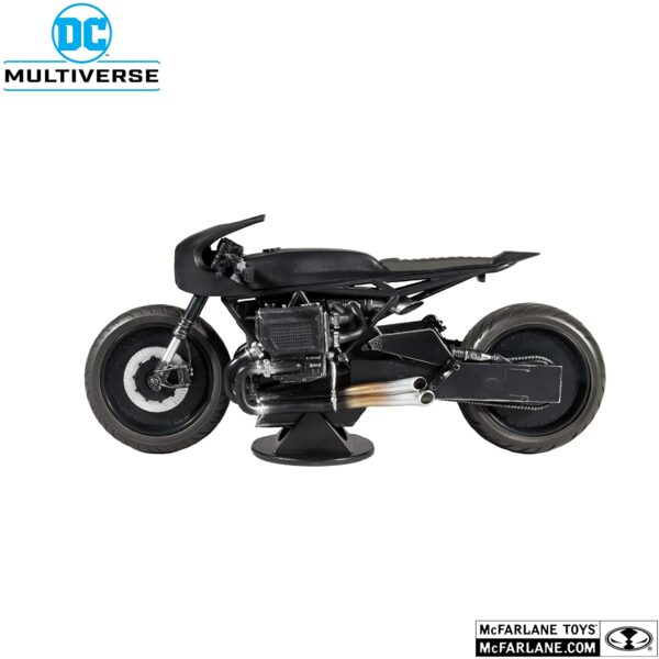 DC Multiverse The Batman - Vehicle Bat Cycle Black