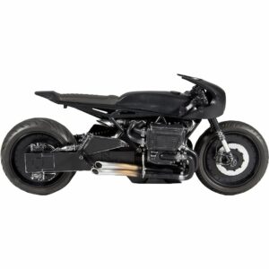 DC Multiverse The Batman - Vehicle Bat Cycle Black