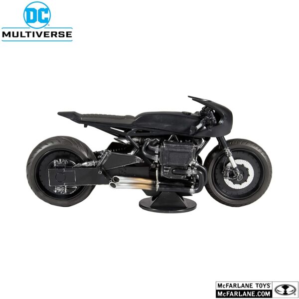 DC Multiverse The Batman - Vehicle Bat Cycle Black