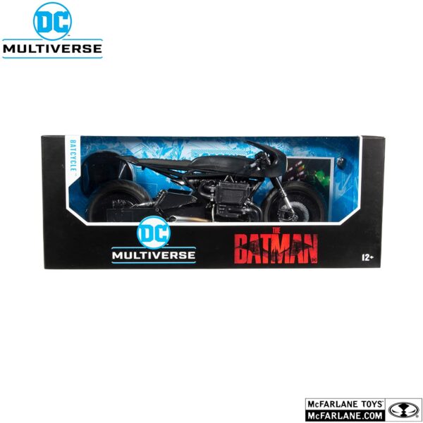 DC Multiverse The Batman - Vehicle Bat Cycle Black