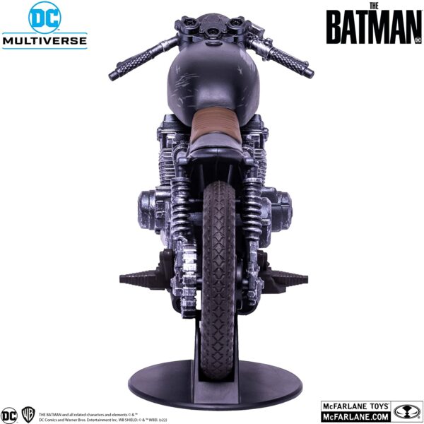 DC Multiverse The Batman - Vehicle Drifter Motorcycle Black