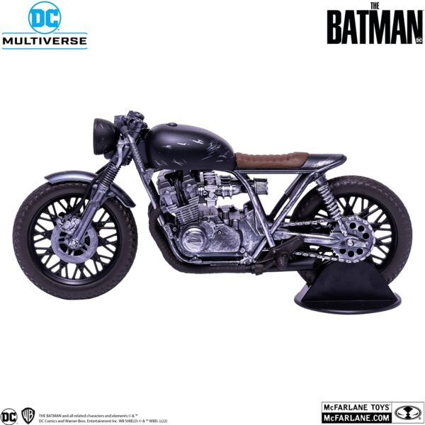 DC Multiverse The Batman - Vehicle Drifter Motorcycle Black