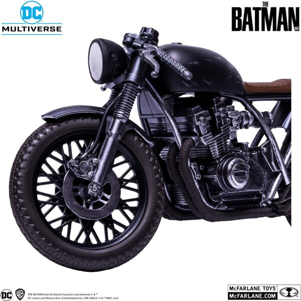 DC Multiverse The Batman - Vehicle Drifter Motorcycle Black