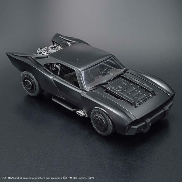 BANDAI SPIRITS 1/35 SCALE BATMOBILE (The Batman Ver.) Color Coded Plastic Model