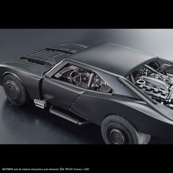 BANDAI SPIRITS 1/35 SCALE BATMOBILE (The Batman Ver.) Color Coded Plastic Model