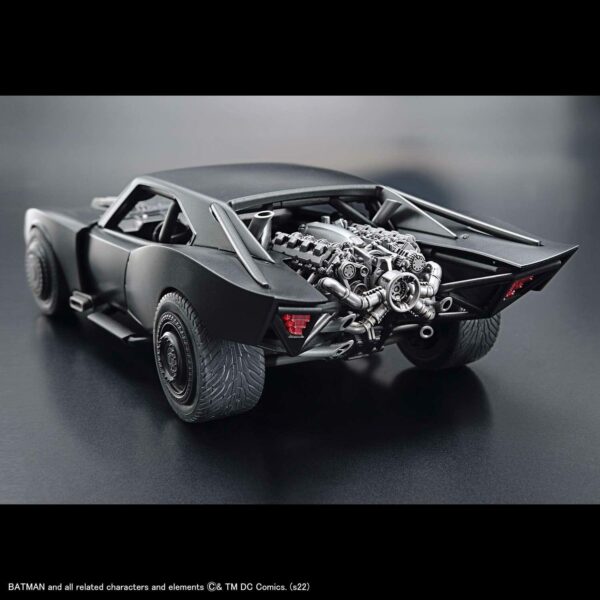 BANDAI SPIRITS 1/35 SCALE BATMOBILE (The Batman Ver.) Color Coded Plastic Model