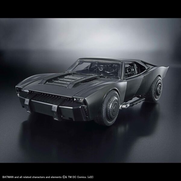 BANDAI SPIRITS 1/35 SCALE BATMOBILE (The Batman Ver.) Color Coded Plastic Model