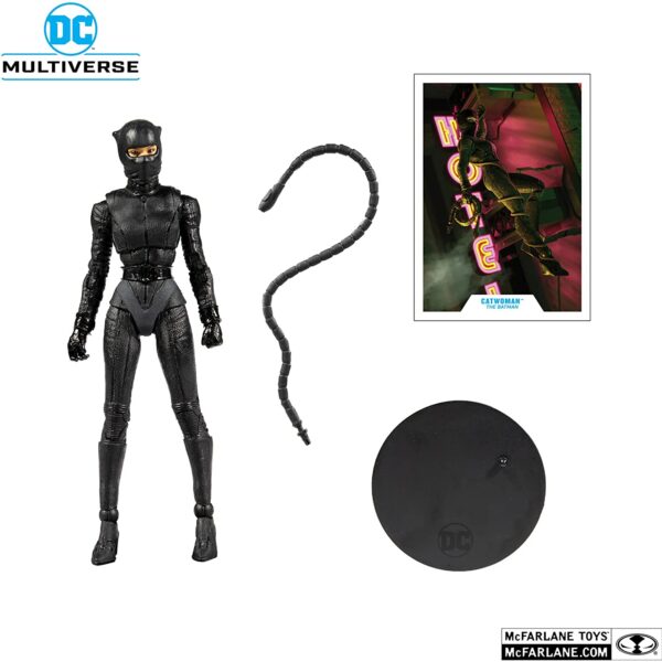 DC Multiverse The Batman - Catwoman #098 7"