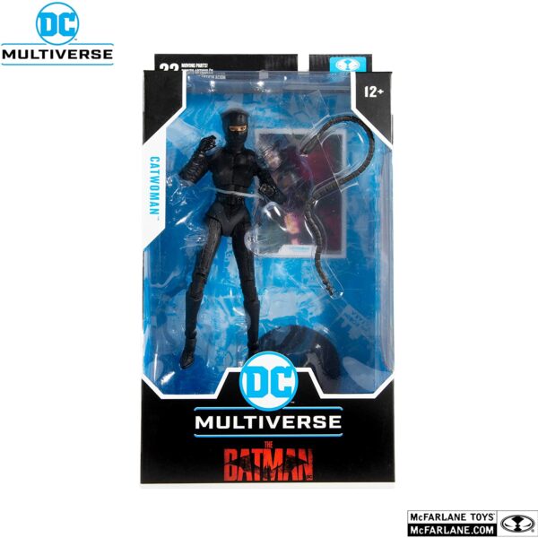 DC Multiverse The Batman - Catwoman #098 7"