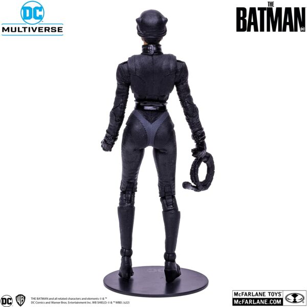 DC Multiverse The Batman - Catwoman (Unmasked) #141 7"