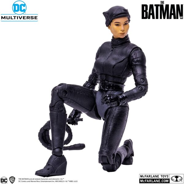 DC Multiverse The Batman - Catwoman (Unmasked) #141 7"