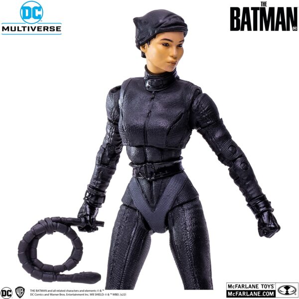 DC Multiverse The Batman - Catwoman (Unmasked) #141 7"