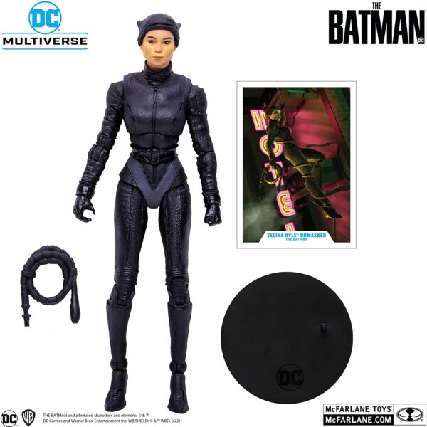 DC Multiverse The Batman - Catwoman (Unmasked) #141 7"