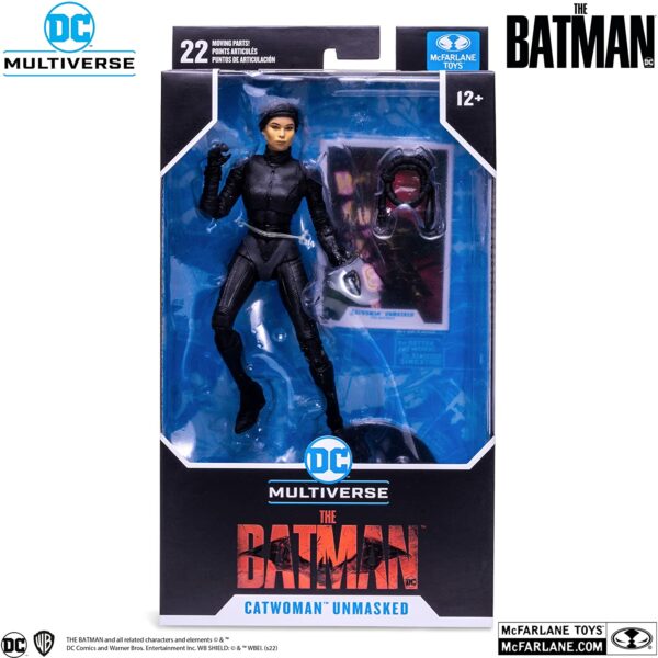 DC Multiverse The Batman - Catwoman (Unmasked) #141 7"